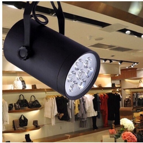 Đèn led rọi{ FREE SHIP]  có nhôm tản nhiệt tăng tuổi thọ 7w giá rẻ