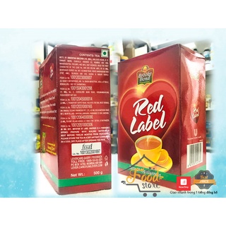 Trà Ấn Độ RED LABEL TEA 500g