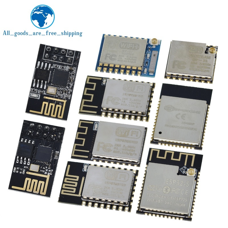 Mô Đun Thu Phát Wifi Không Dây Esp8266 Esp-01S Esp-07 Esp-12E Esp-12F Esp-32 Esp-32S 2.4g Cho Arduino