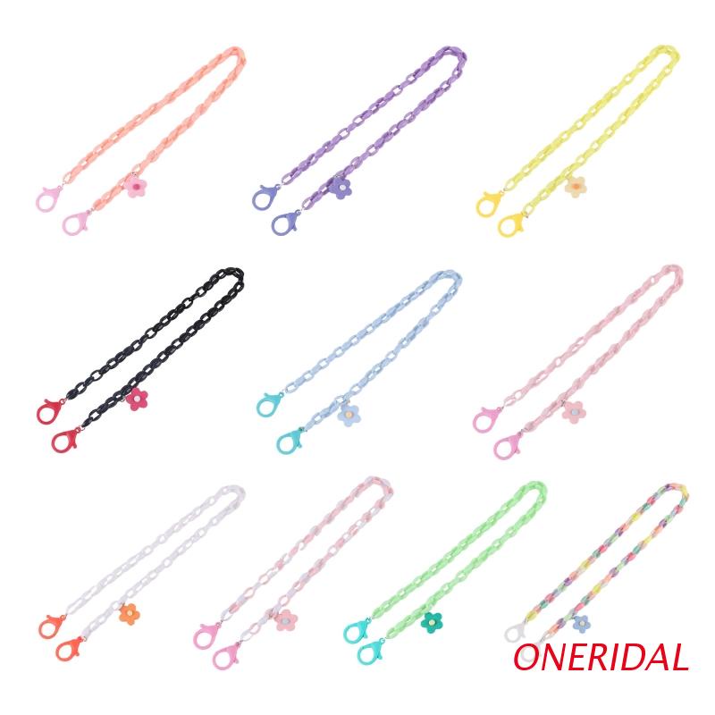 Dây đeo giữ mắt kính chống thất lạc hình hoa nhiều màu sắc