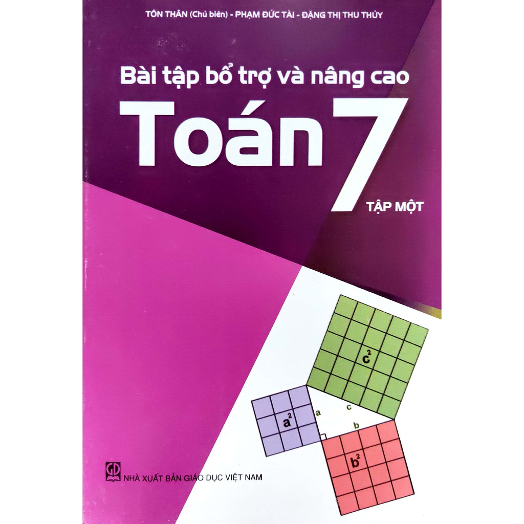 Sách - Bài tập bổ trợ và nâng cao Toán 7 tập 1