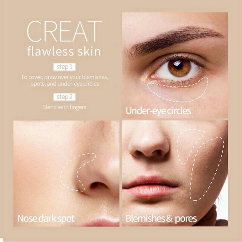 Bút che khuyết điểm thần thánh MENOW | BigBuy360 - bigbuy360.vn