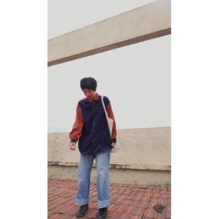 Sơ mi chấm bi