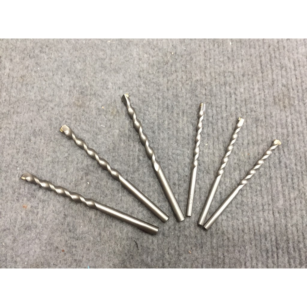 Mũi Khoan Bê Tông Xi Bóng Đuôi Trơn