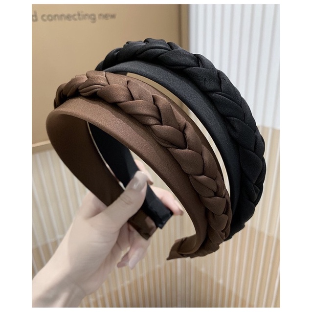 Cài tóc con rết - Băng đô tóc tết rết - Maben