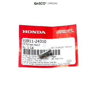 Vít tự ren 4x12 honda pcx và nhiều dòng xe qa _