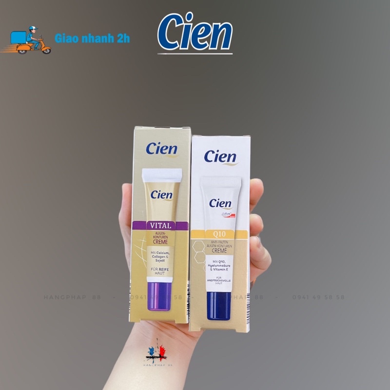 KEM DƯỠNG MẮT NÂNG CƠ CIEN_CÓ BILL