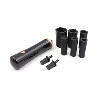 Máy lắc keo nối mi giúp keo luôn giữ trạng thái đều keo giảm hao keo khi nhỏ keo.sản phẩm đi kèm 6 đầu lắc tiện lợi