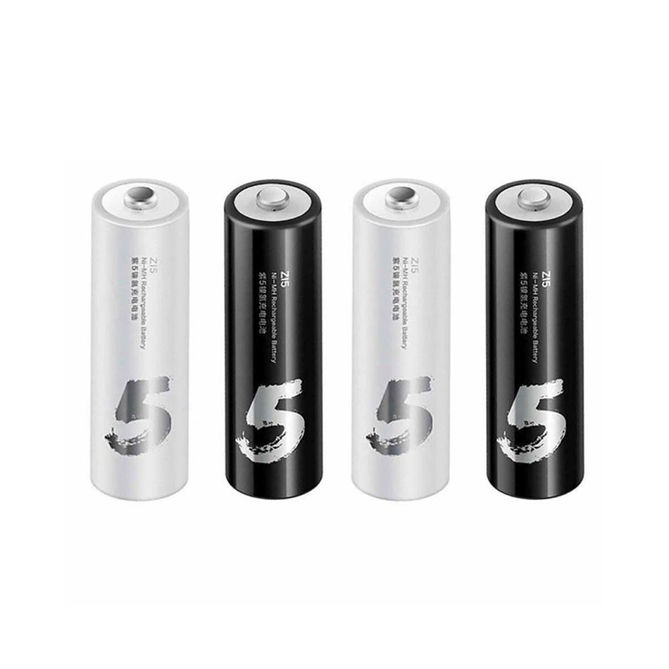 Hộp 4 Pin AA số 5 Xiaomi ZI5 Ni-MH Rechargeable Battery sạc lại 1500 lần - Shop Điện Máy Center