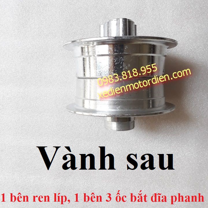 Vành lazang 3.50-4 4.10-4