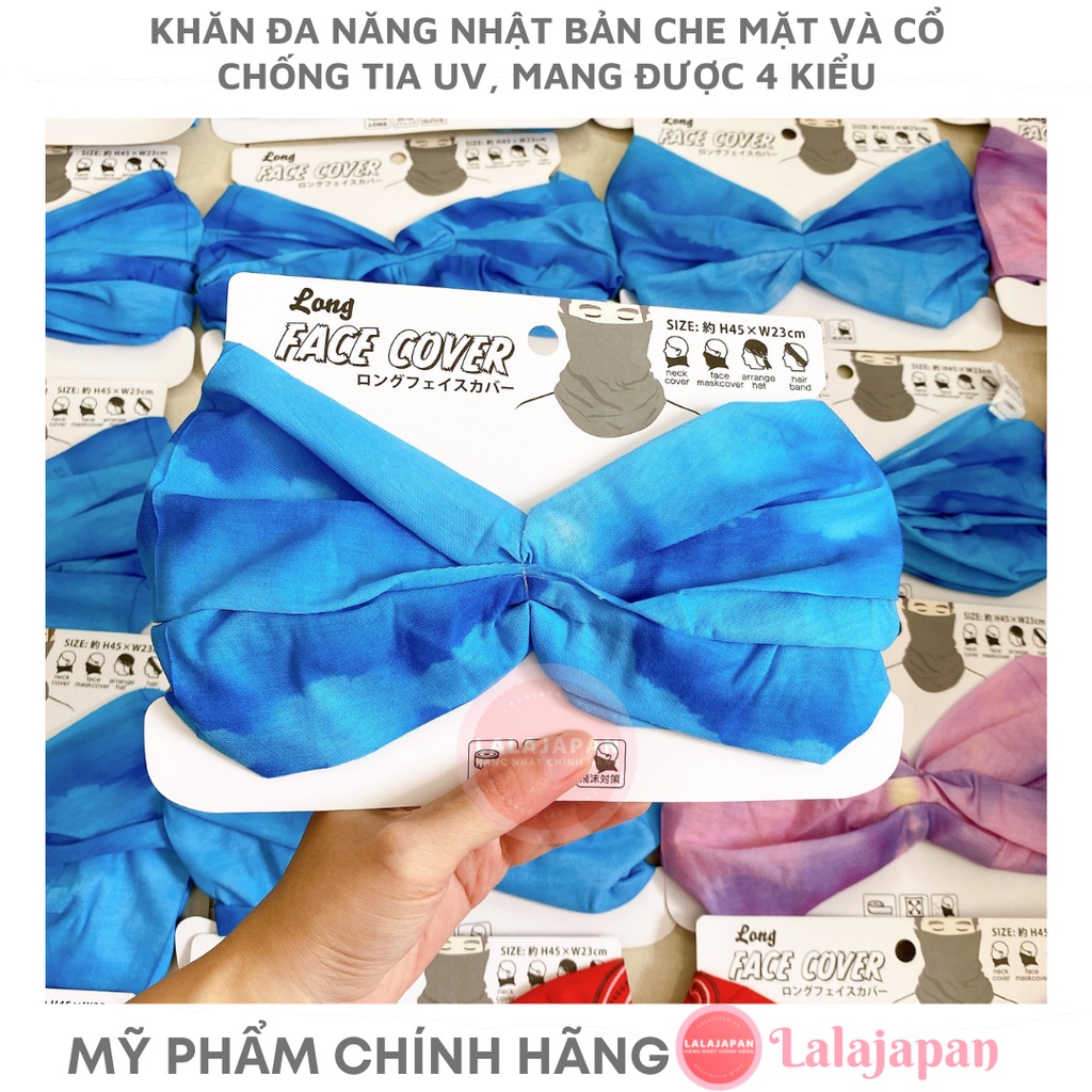 [Bill Nhật] Khăn đa năng chống nắng chống UV, Khăn ống đa năng đi phượt, Co Dãn 4 Chiều