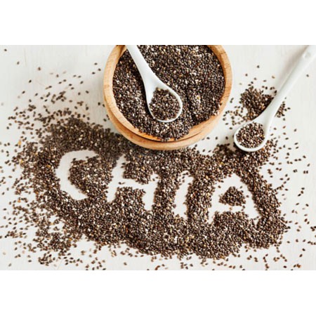 Hạt Chia Tím Nhập Khẩu Úc Túi 1Kg Như Hình