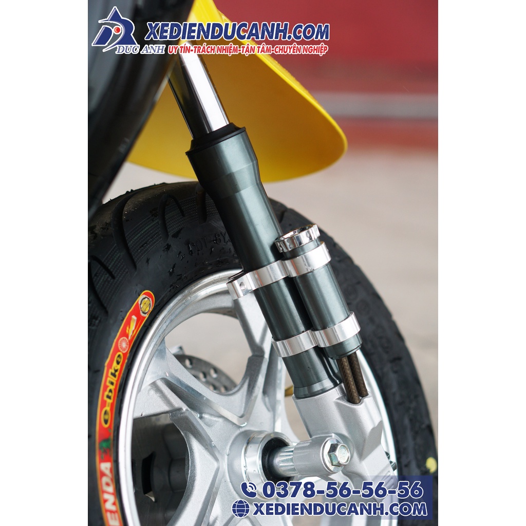 Xe điện Gogo Espero - đèn minion - 2022