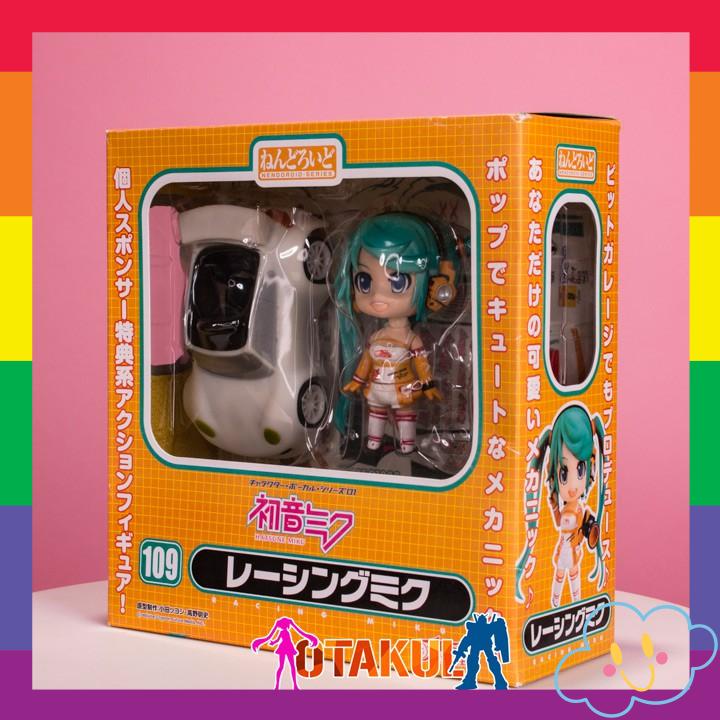 Mô Hình Nendoroid 109 - Racing Miku - Vocaloid