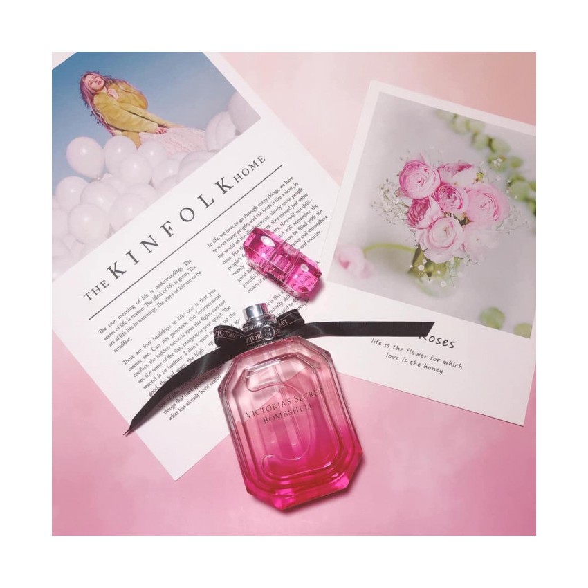 𝗕𝗢𝗗𝗬𝗠𝗜𝗦𝗧⚜️Xịt thơm Body Mist Victoria's Secret Bombshell 250nl | BigBuy360 - bigbuy360.vn