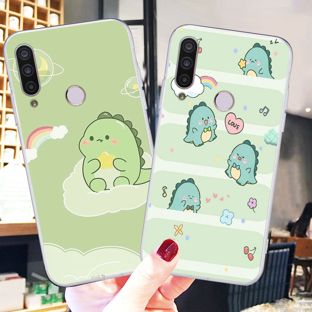 Ốp Vsmart Joy 3 / Joy3 in hình khủng long Dino siêu dễ thương