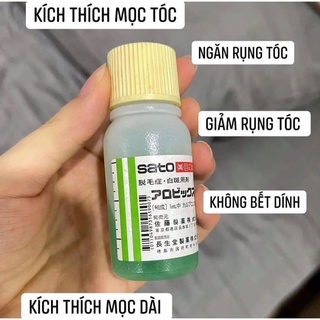 Huyết thanh kích mọc tóc Sato 30ml