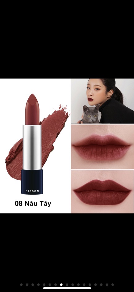 SON LÌ KISSON MATTE LIPSTICK