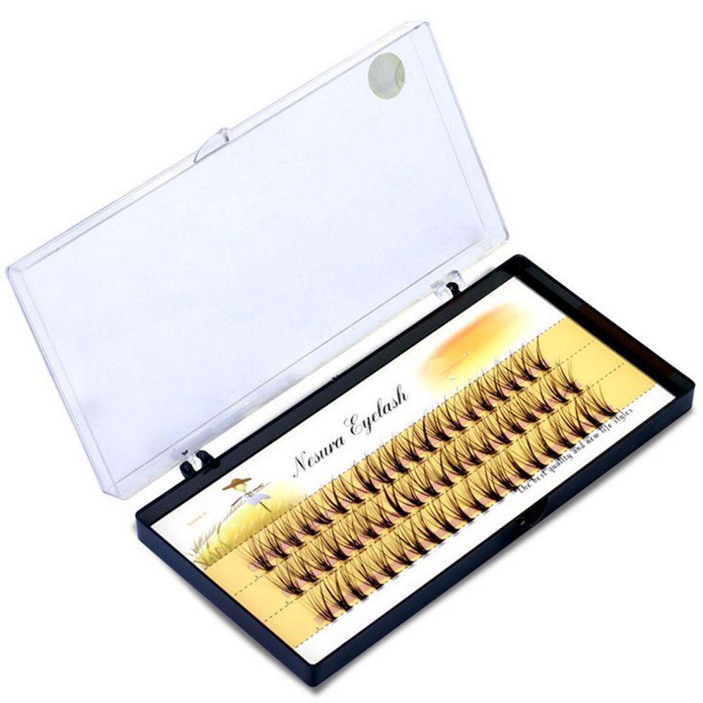 NIUYOU Lông Mi Giả Màu Đen 0.07 C Trang Điểm Tự Nhiên