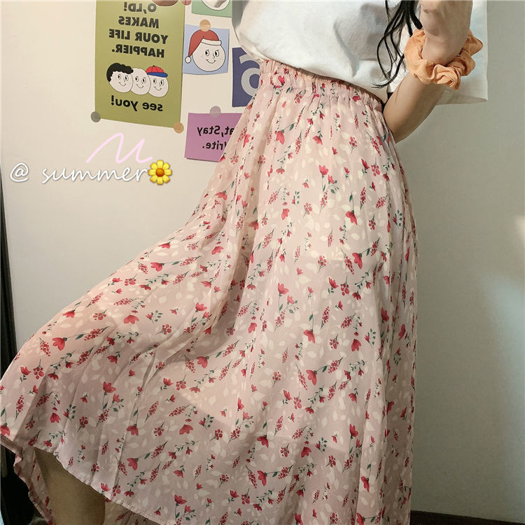 Chân Váy Midi Chữ A Lưng Cao D156 | BigBuy360 - bigbuy360.vn