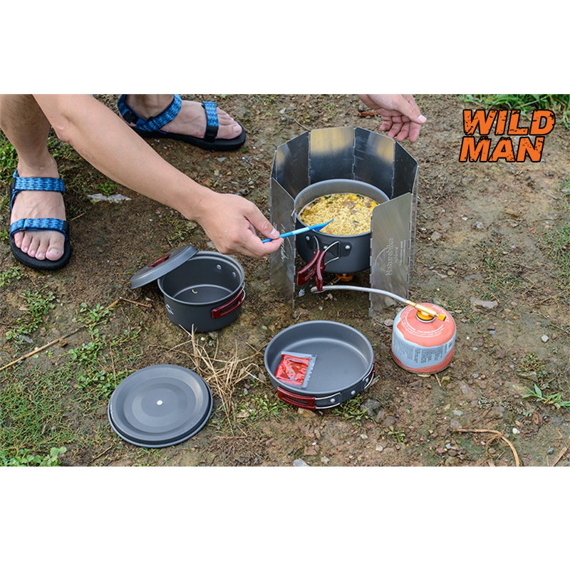 Bếp gas du lịch phượt dã ngoại naturehike stove nh17l040-t