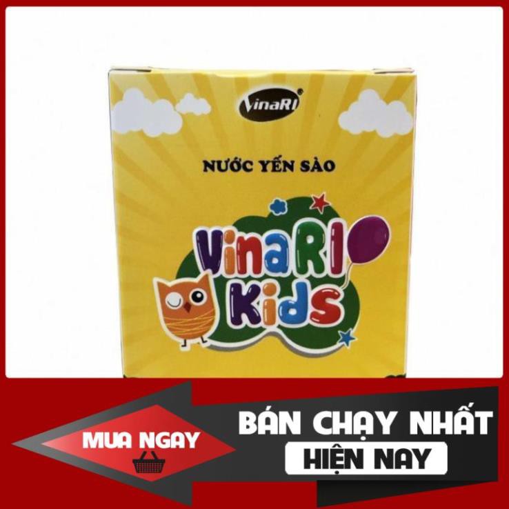 Giảm giá sốc Nước Yến sào cho trẻ con Vinari kids 70ml