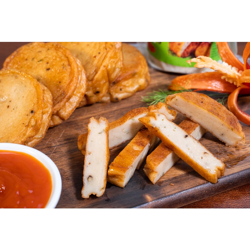 Chả cá Quy Nhơn size vừa - 500g - Đặc sản Ông Tám Bà Tám