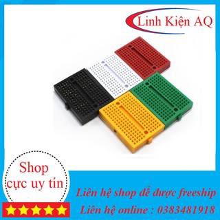 test board 7 màu breadboard