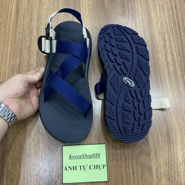 Dép Sandal Nam Chaco Đế Thơm Mã D177