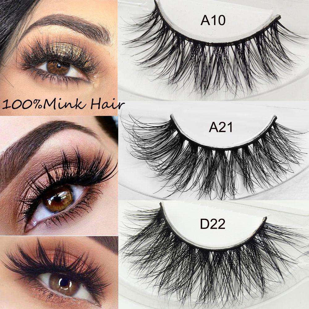 Lông Mi Giả Dày Mềm Mại Tái Sử Dụng Tiện Lợi Dành Cho Trang Điểm MIH