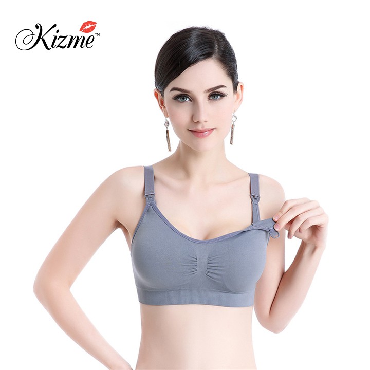 Áo vắt sữa, áo cho con bú, áo lót chống chảy xệ cho mẹ bầu và sau sinh - KAN07