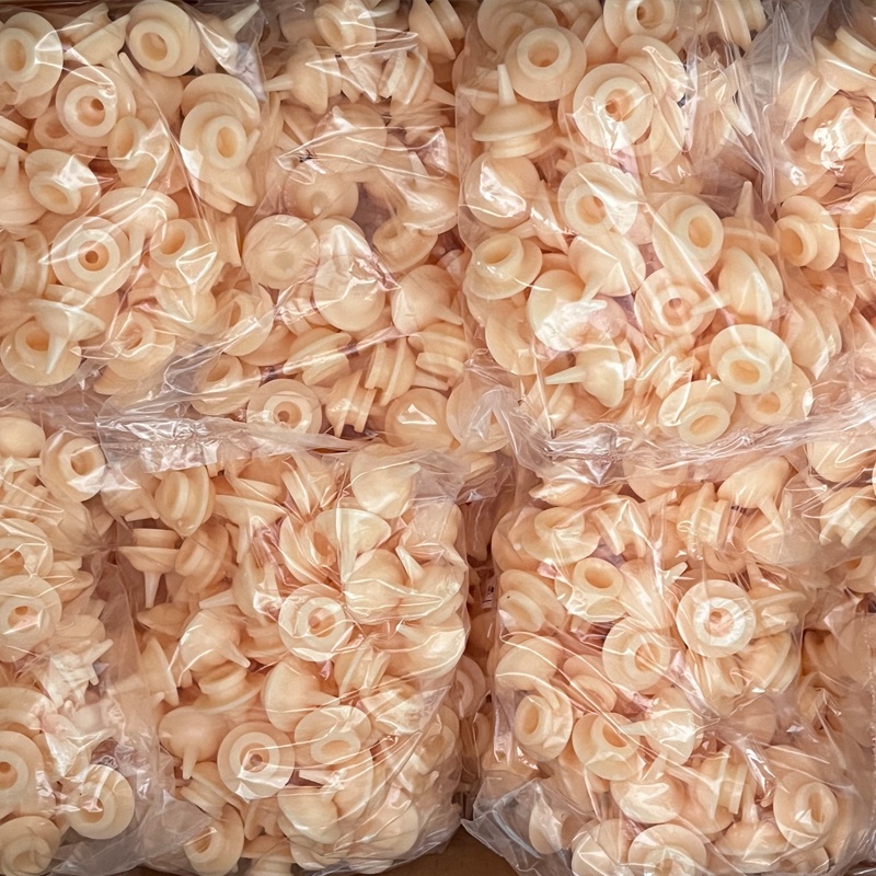 Bơm ti sữa cho chó mèo thỏ hơn 3 tuần, núm vú giả Silicone cho thú cưng uống sữa size M, kèm bơm tiêm 1 - 10 ml