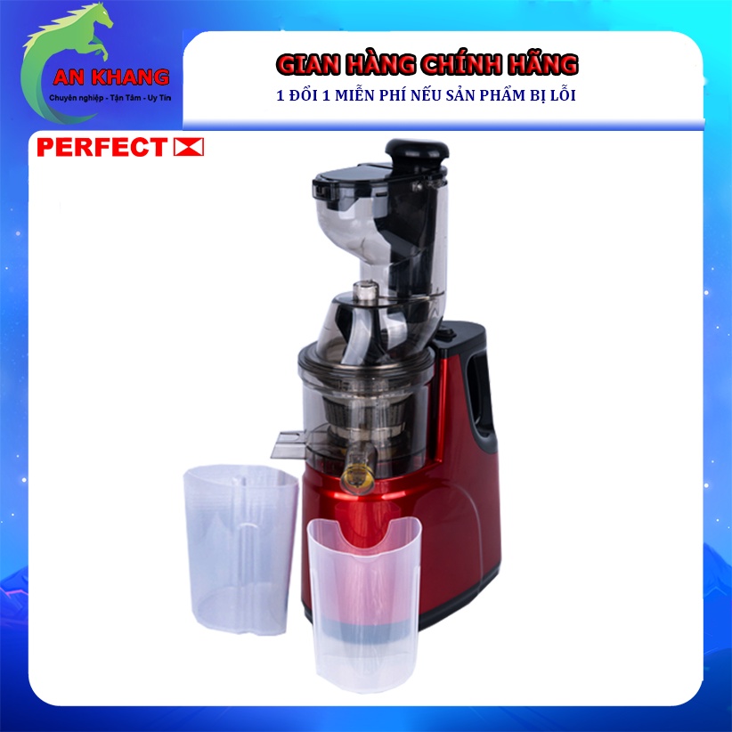 Máy Ép Chậm, Máy Ép Trái Cây Perfect PF-EC02 - Vắt Kiệt Nước - Hàng Chính Hãng (Bảo Hành 12 Tháng)