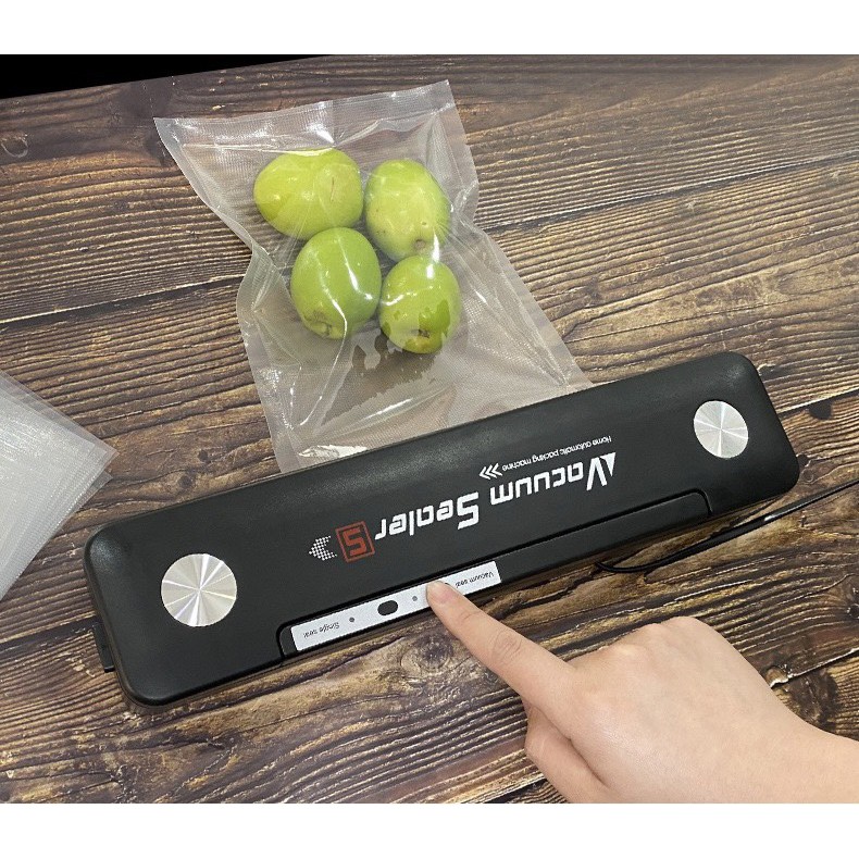 Máy hút chân không thực phẩm Vacuum Sealer S 240v - Tặng 10 túi hút chân không