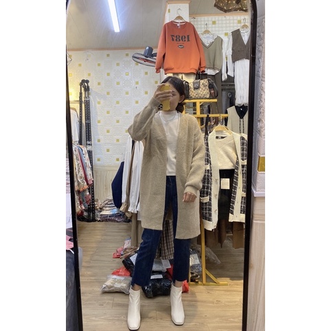 cardigal dáng dài ảnh thật tại shop chất đẹp giá rẻ nhất shopee