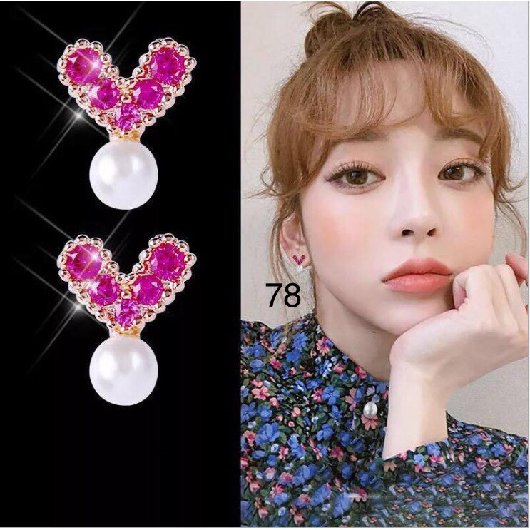 BST khuyên tai phong cách thời trang trẻ trung