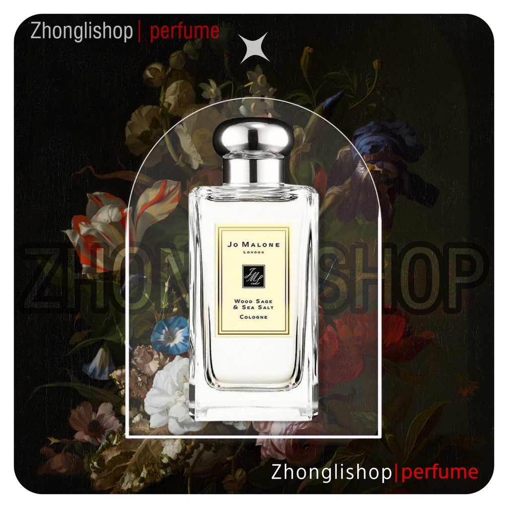 𝐙𝐡𝐨𝐧𝐠𝐥𝐢.𝐬𝐡𝐨𝐩 | Jo Malone Wood Sage & Sea Salt | Nước hoa unisex | Ấn Tượng và Lôi Cuốn