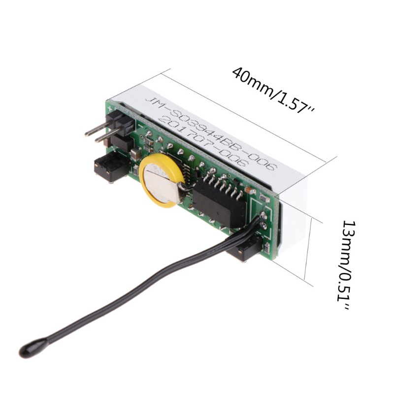 Mô Đun Đồng Hồ Điện Áp DC 5~30V Chuyên Dụng Cho Học Hàn