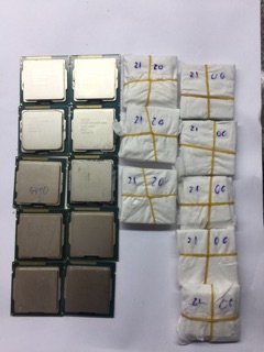Cpu cho main sk 1155 đ