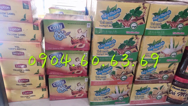 Trà Hương me Hoà tan TIẾN THÀNH 24 gói