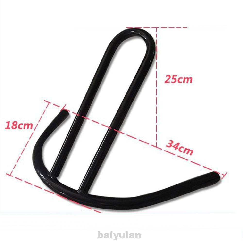 Home Durable Scooter Portable Accessories Black Insertion Card Type Balance Car Bicycle Parking Rack