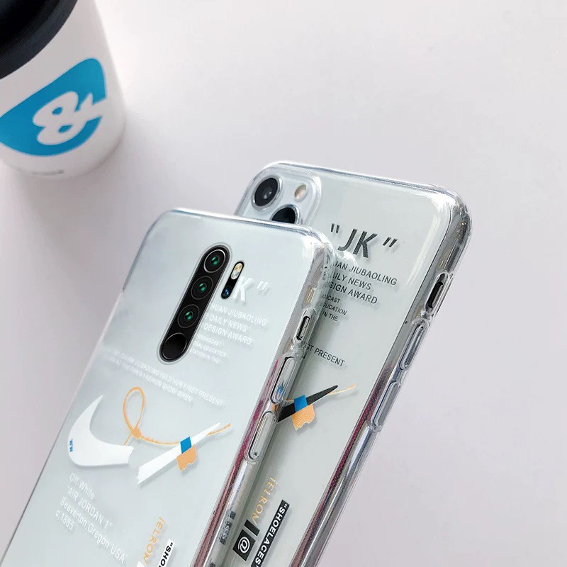 Ốp điện thoại mềm hình chữ AIR cho Huawei Nova 3i P30 Pro P30 Lite P30 Nova 5T P20 Lite P20 Pro
