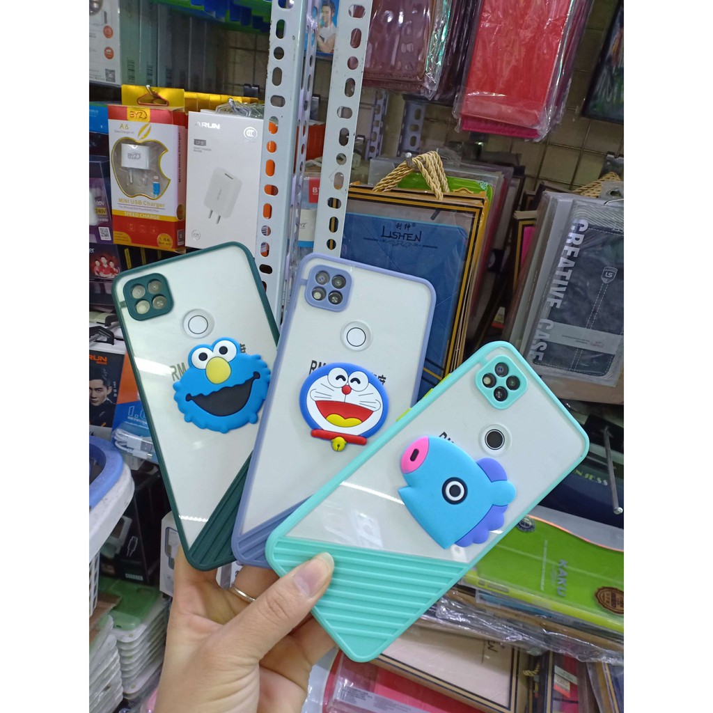 Ốp lưng thời trang Xiaomi Redmi 9C Siêu đẹp hình nổi