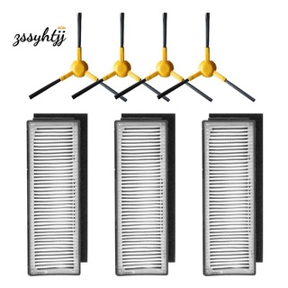 Bộ Phụ Kiện Gồm Bàn Chải Và Màng Lọc Cho Máy Hút Bụi Ecovacs Deebot N78 Pro