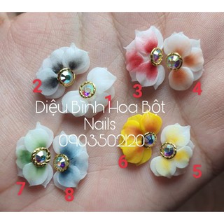 Hoa bột- Hoa nửa cánh nhọn