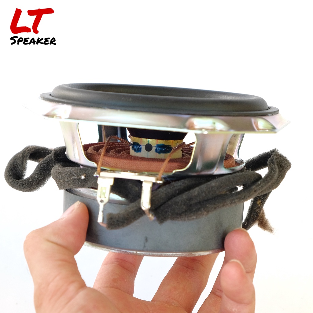 Loa mid bass B&amp;O 4.5 inch 4Ohm 60W - Loa 2 coil siêu bass - DIY loa bluetooth