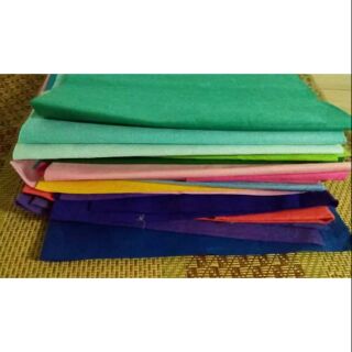 Vải dạ(vải nỉ) 8k/miếng 45*45k.