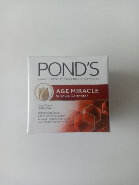 Kem dưỡng Pond's đỏ Thái Lan hũ 50g (kem ngày - kem đêm)