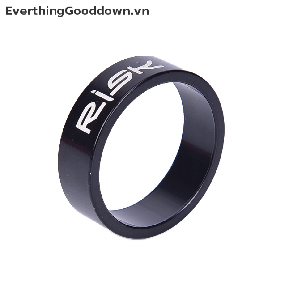 Everthinggooddown Set 4 Vòng Đệm Phuộc Xe Đạp 5 / 10mm Bằng Hợp Kim Nhôm