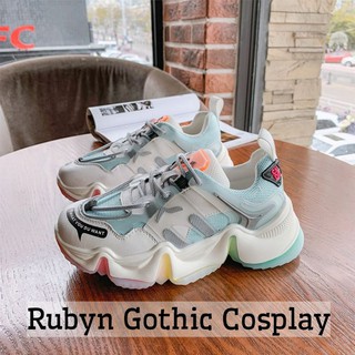 [CÓ SẴN] 🔥 Giày Sneaker Mix Màu Rainbow siêu cute 🔥